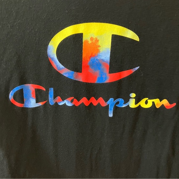 Champions Youth Black size Large shirt - Picture 2 of 3